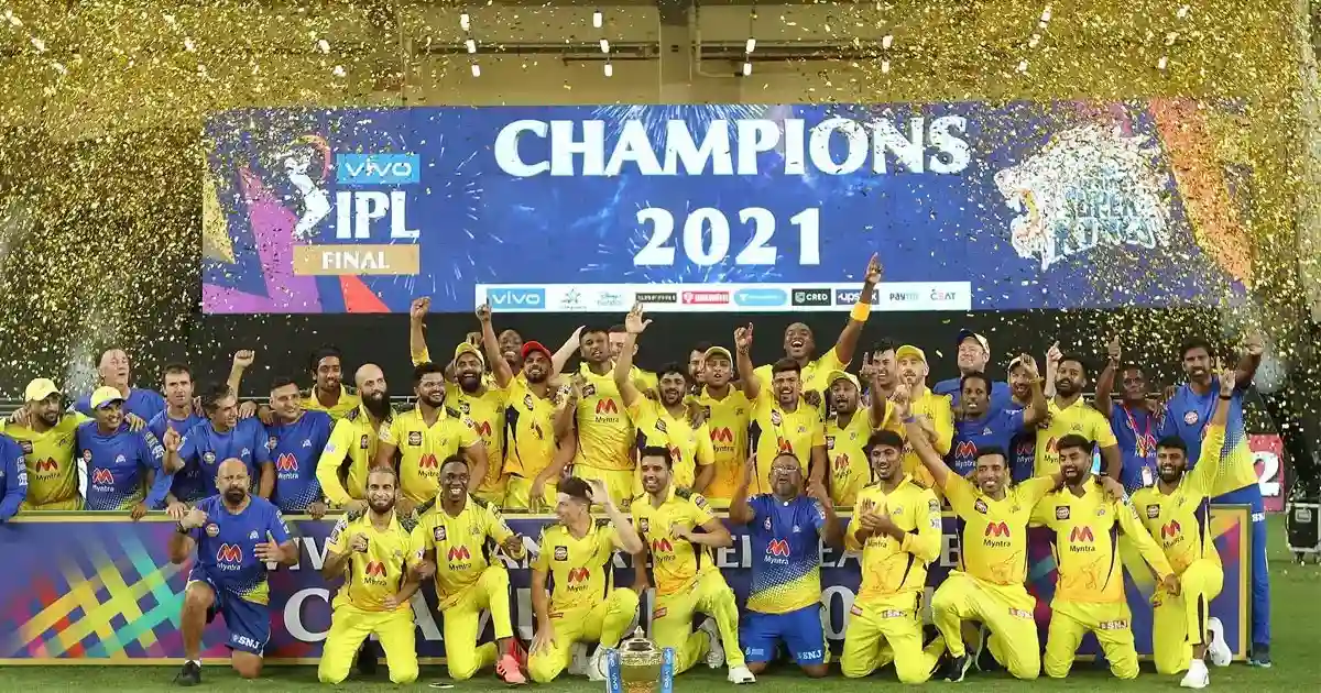 Most Fan Following IPL Team - Chennai Super Kings