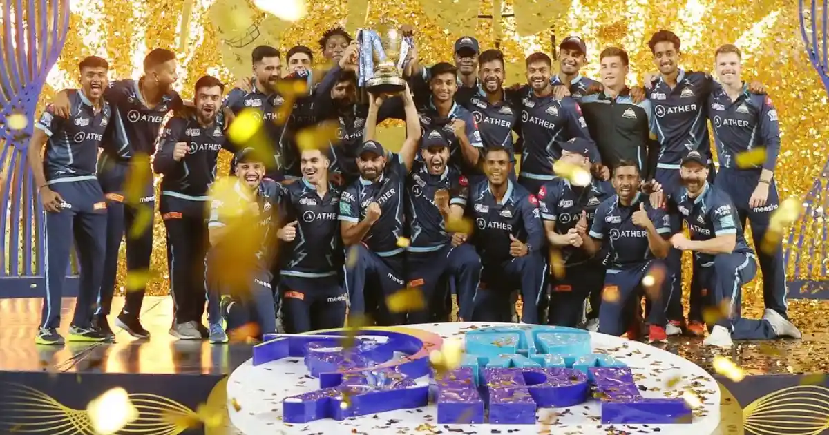 Most Fan Following IPL Team - Gujarat Titans