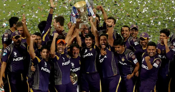 Most Fan Following IPL Team - Kolkata Knight Riders