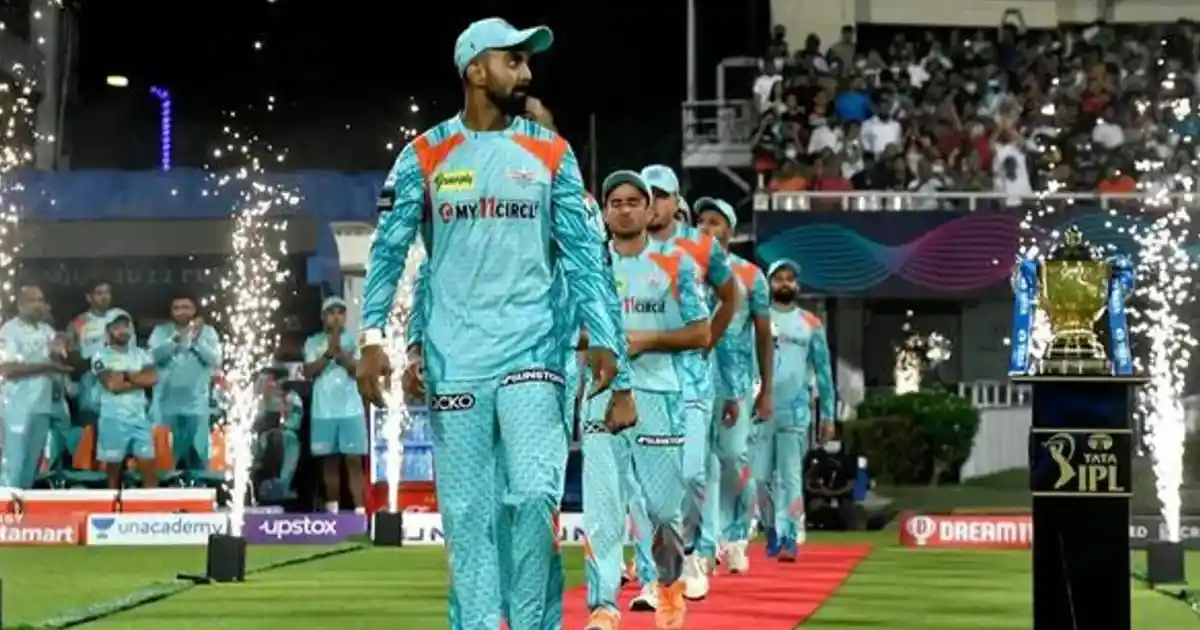 Most Fan Following IPL Team - Lucknow Super Giants