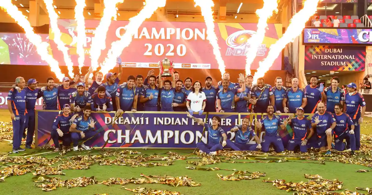 Most Fan Following IPL Team - Mumbai Indians