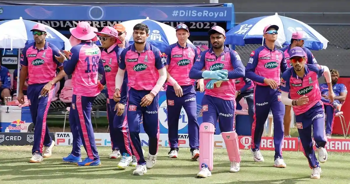 Most Fan Following IPL Team - Rajasthan Royals
