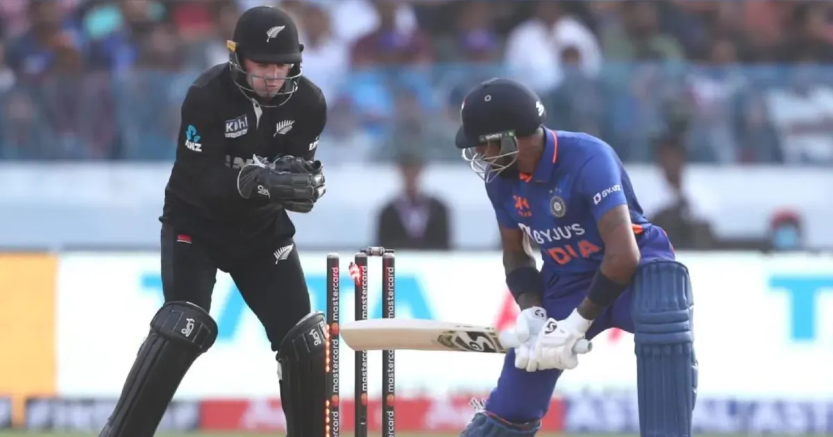 WATCH: Controversy Over Hardik Pandya's Wicket; Fans Say 'They Have Found The Worst Third Umpire In Cricket History'