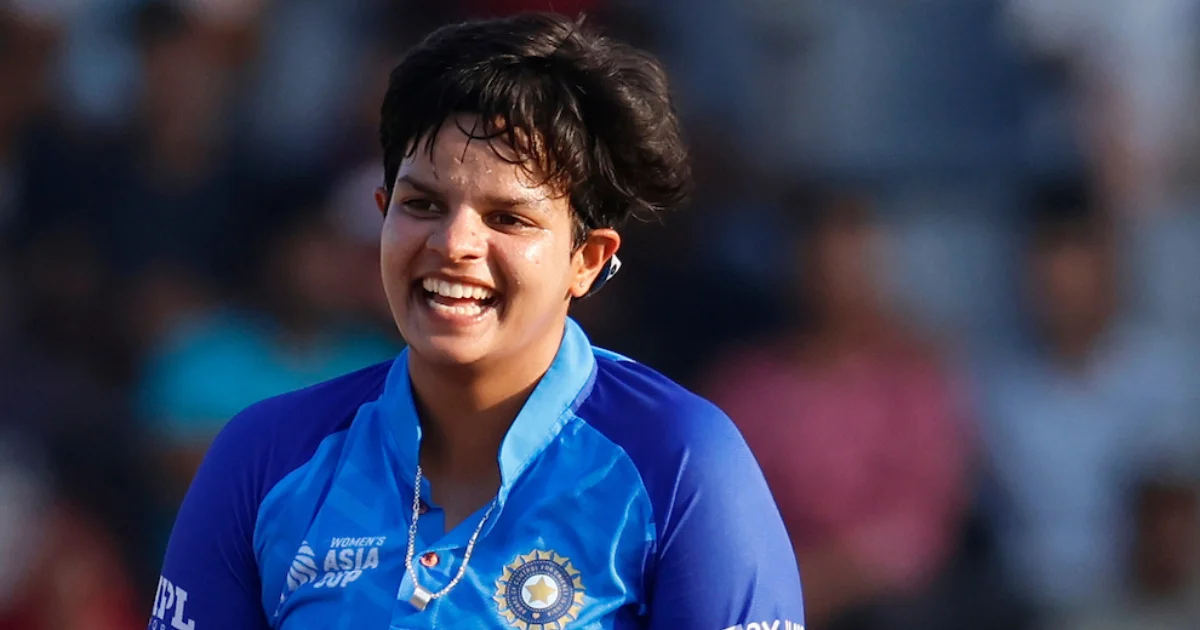 4,4,4,4,4,6: Indian Captain Shafali Verma Hits Six Boundaries In A Single Over