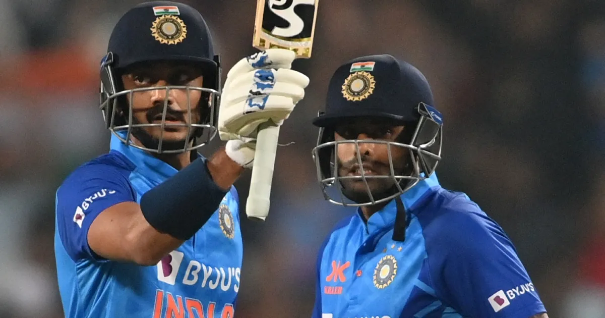 WATCH: Axar Patel Smashes Hat-trick Of Sixes Off Wanindu Hasaranga's Over