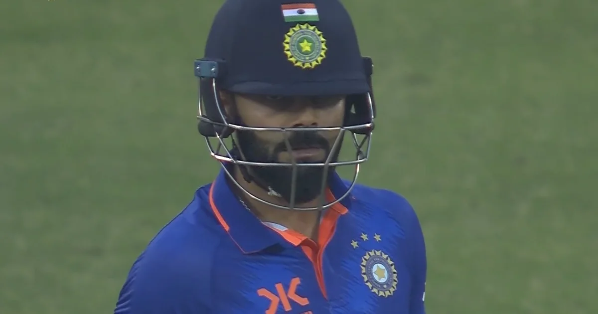WATCH: Virat Kohli Gives A Death Stare To Hardik Pandya For Denies Second Run