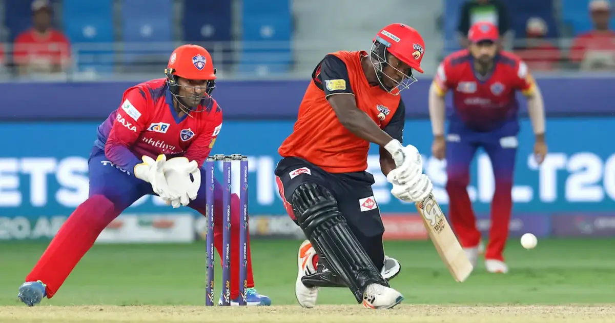 6,6,6,6,6: Sherfane Rutherford Smashes 5 Consecutive Sixes Off Yusuf Pathan In ILT20