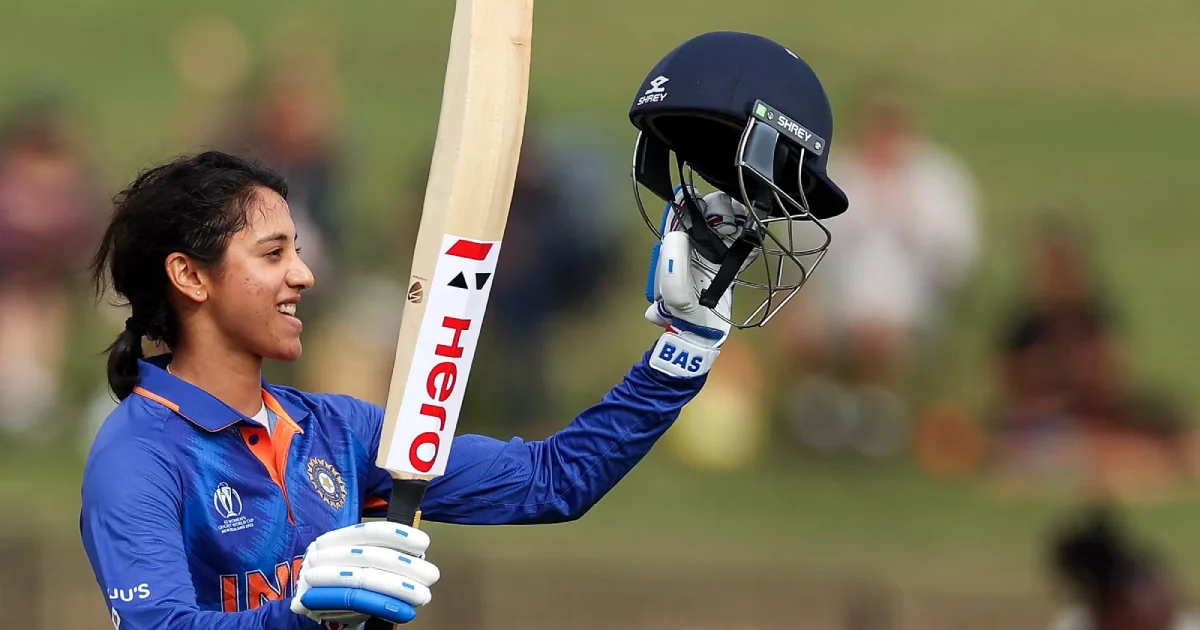 India Women's T20 World Cup 2023_ Players to Watch out for - Smriti Mandhana