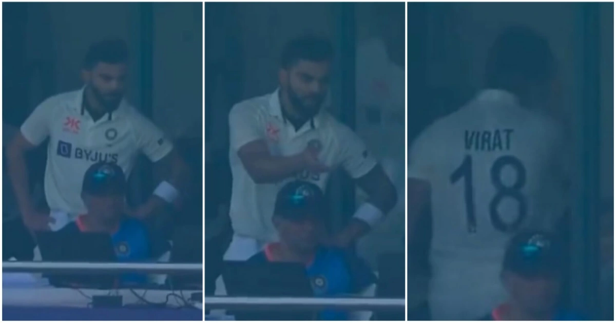 WATCH: Virat Kohli's Controversial LBW Dismissal In First Innings Sparks Debate