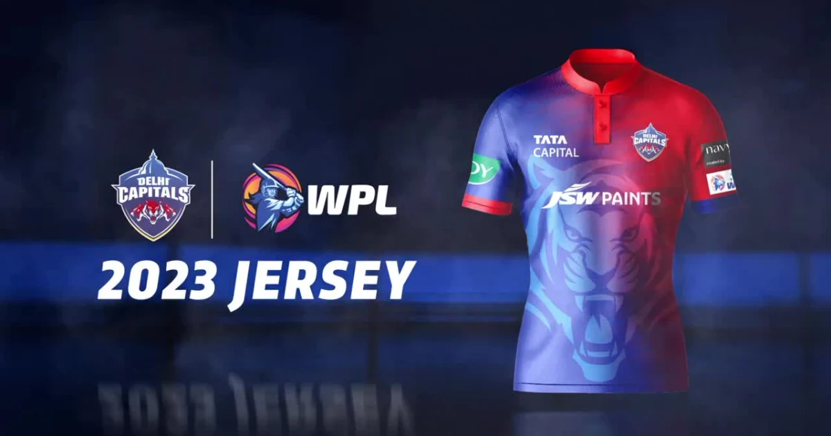Delhi Capitals WPL 2023 Jersey