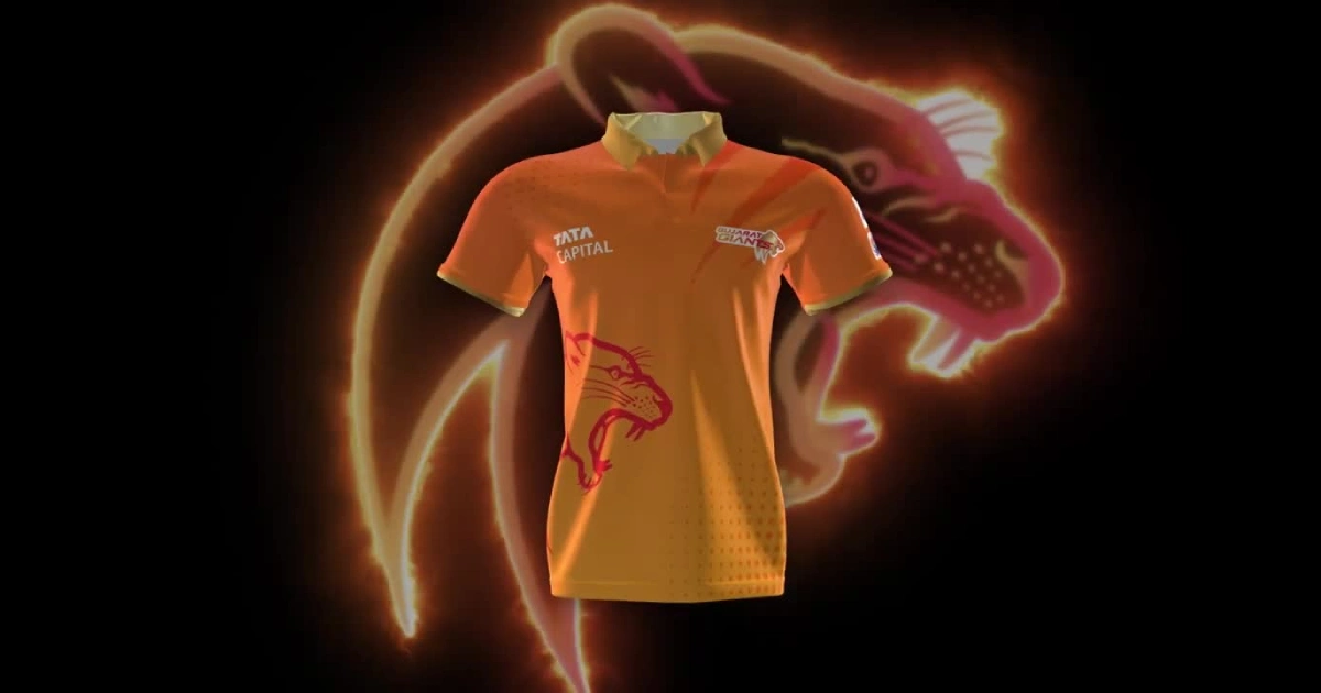 Gujarat Giants WPL 2023 Jersey