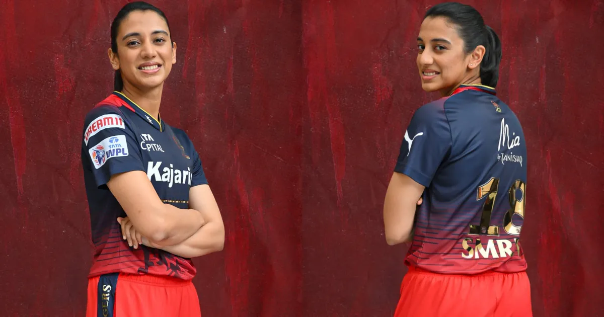 Royal Challengers Bangalore WPL 2023 Jersey