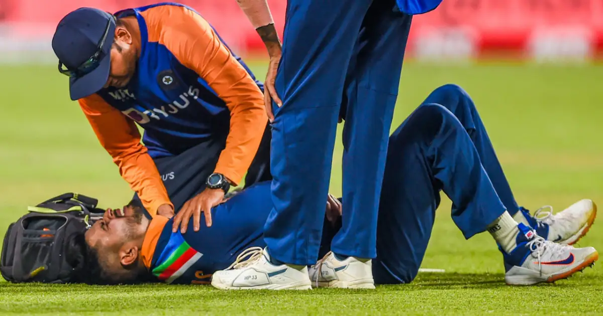 Shreyas Iyer Ruled Out Of ODI Series Against Australia Due To Back Injury