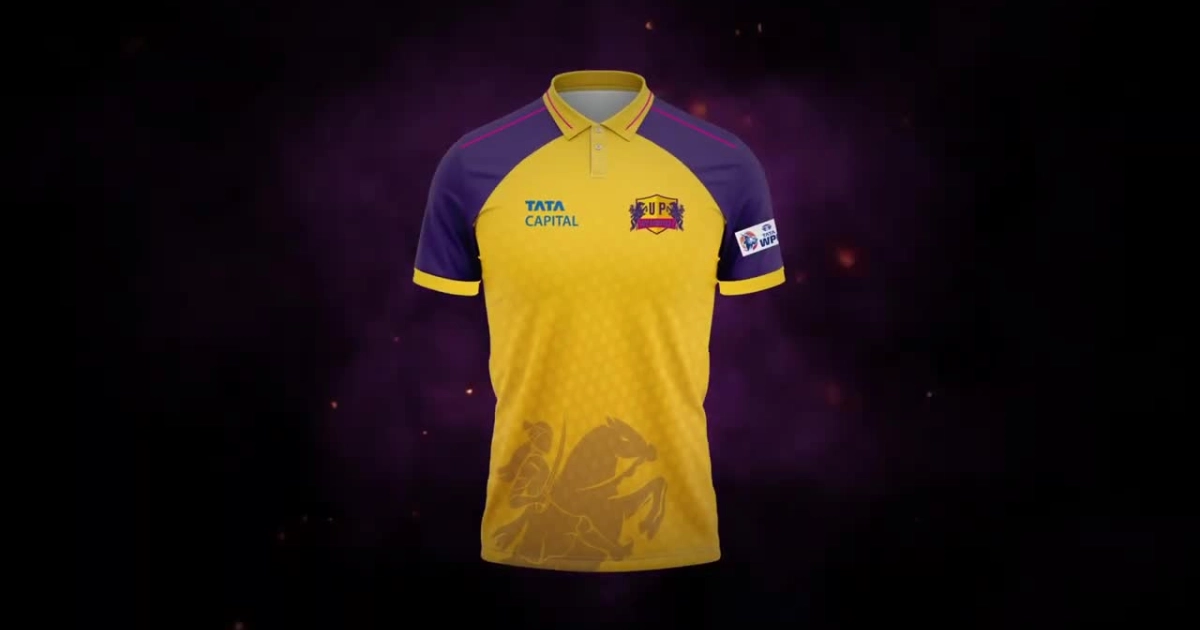 UP Warriorz WPL 2023 Jersey