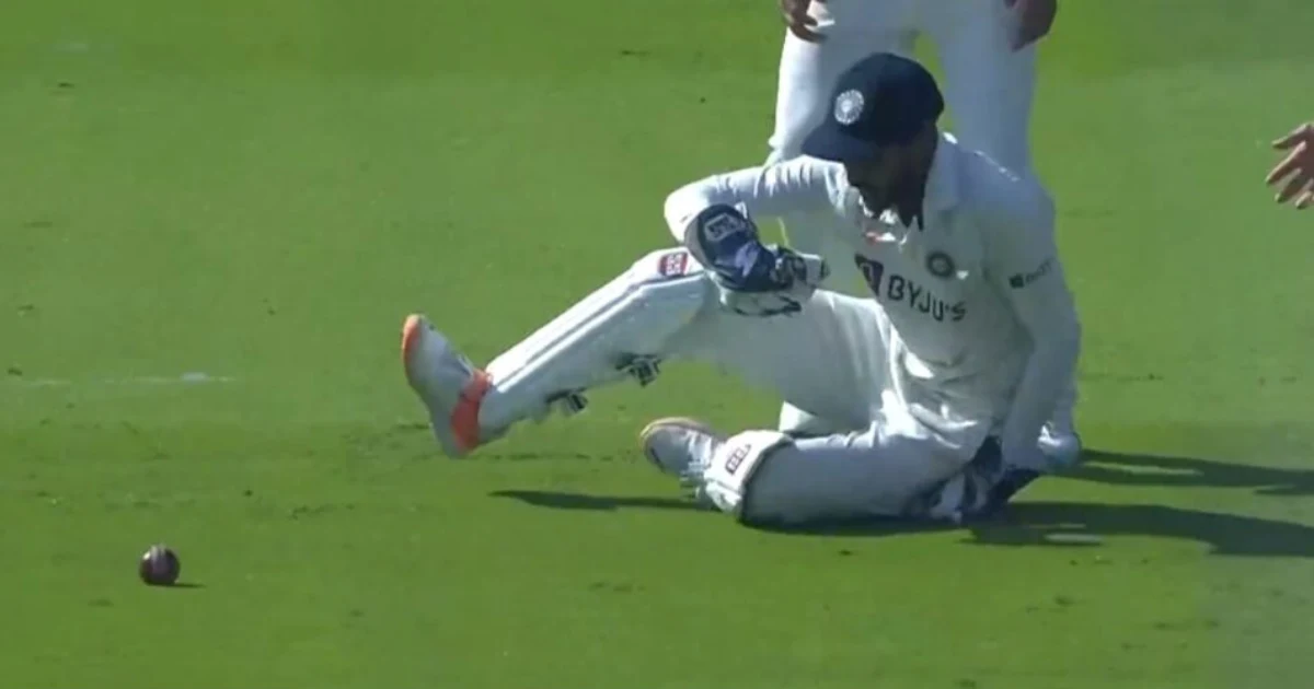 WATCH: KS Bharat Dropped An Easy Catch Of Travis Head In The 4th Test