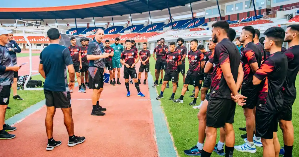 Coach Igor Stimac Announced India's Squad For Intercontinental Cup and SAFF Championship