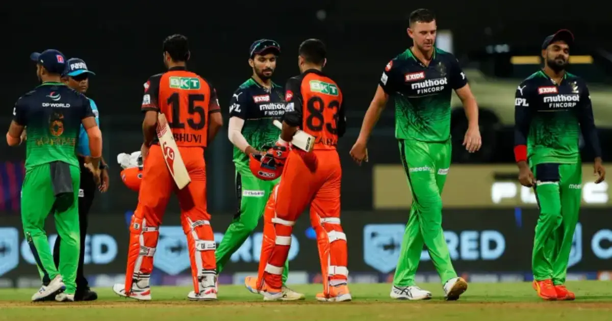 IPL 2023 SRH vs RCB: Pitch Report, Weather Update, Probable Playing XI, Head-to-head, Match Prediction, Where to Watch - 65th Match