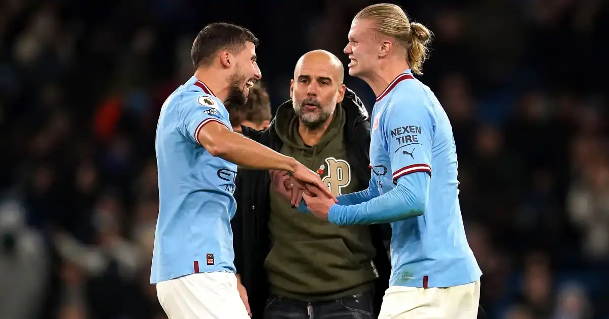 Manchester City Secures Third Consecutive Premier League Title.