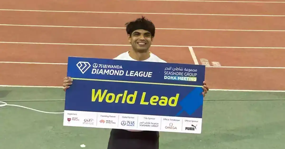 Olympic Champion Neeraj Chopra Wins Doha Diamond League With A Throw Of 88.67m