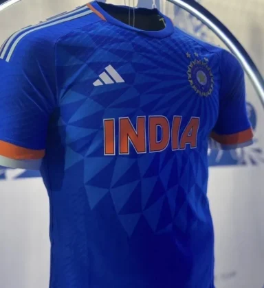 Adidas Indian Team T20I Jersey