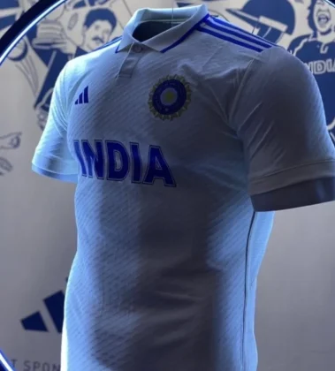 Adidas Indian Team Test Jersey