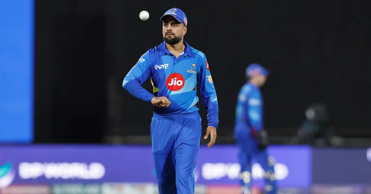 MI New York MLC 2023 Players To Watch Out For - Rashid Khan