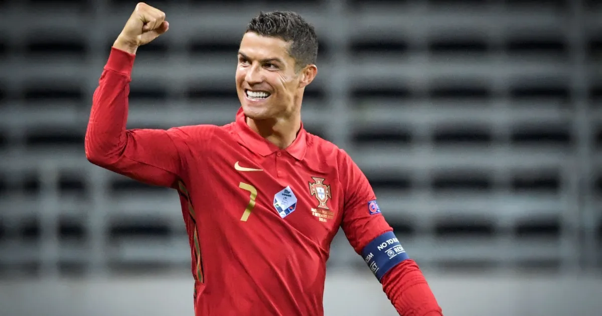 Most goals in international football - Cristiano Ronaldo