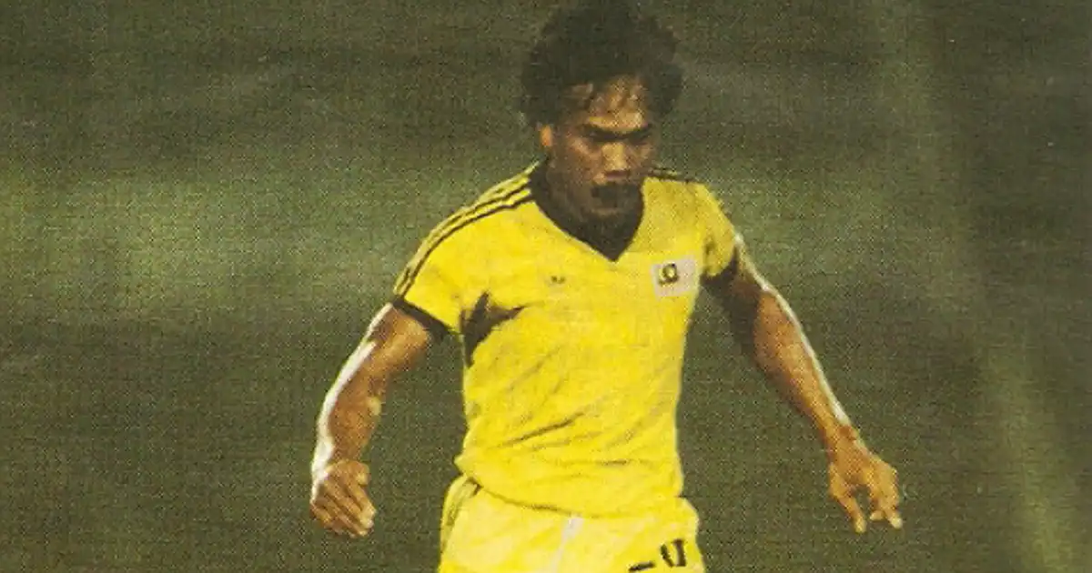 Most goals in international football - Mokhtar Dahari