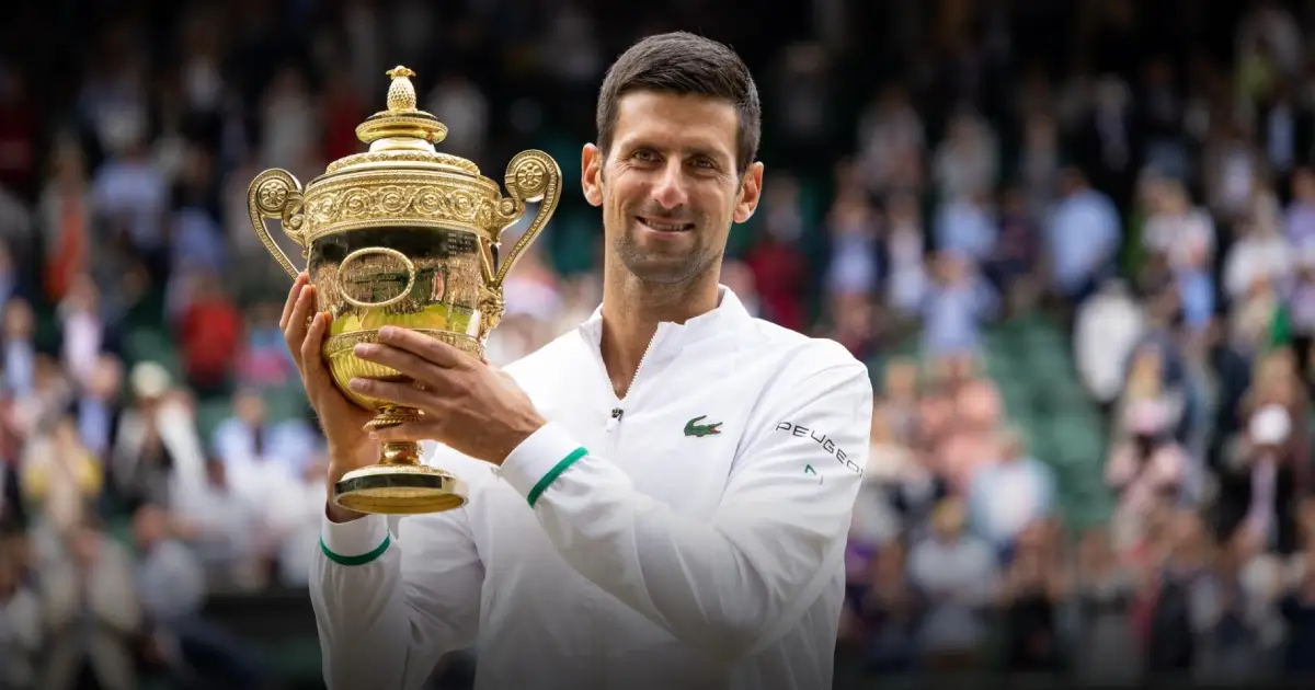 Wimbledon 2023 Top-Ranked Players - Novak Djokovic