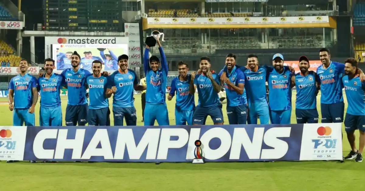 BCCI Reveals Exciting Fixtures for International Home Season 2023-24