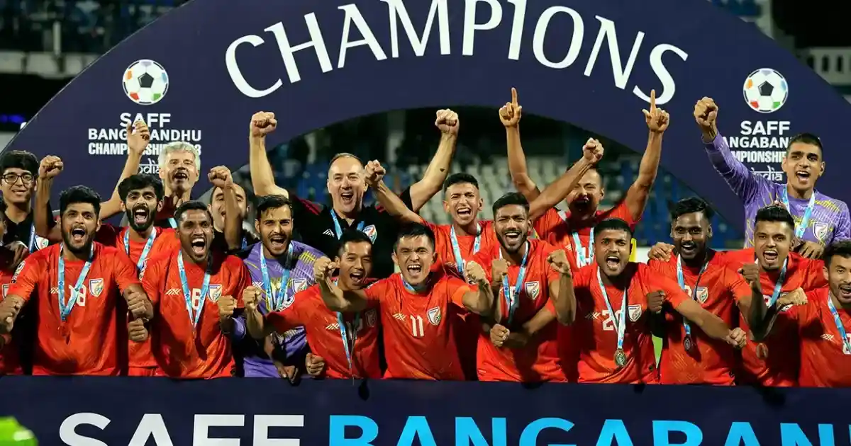 Indian Football Team Gets Green Light To Participate In Asian Games 2023