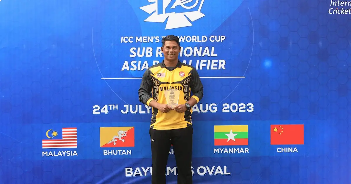 Syazrul Idrus Creates T20I Record, Claims 7 Wickets In A T20I Match