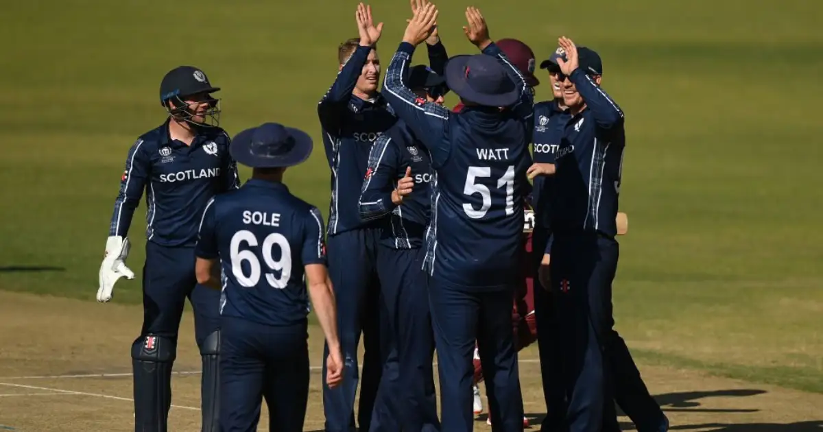 Two-time Champions West Indies Fail To Qualify For The 2023 World Cup In India