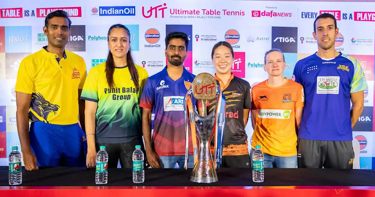 Ultimate Table Tennis 2023: Date, Time, Teams, Squads, Schedule, Fixtures, Live Telecast And Streaming Details