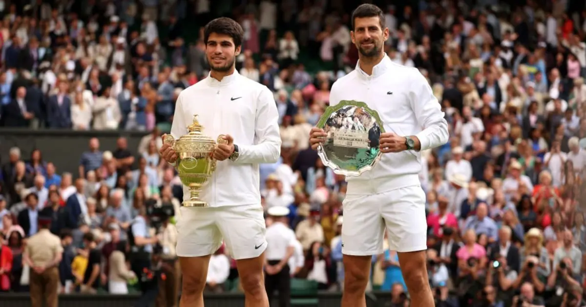 Wimbledon 2023: 20-year-old Alcaraz Beats Defending Champion Djokovic To Win Maiden Wimbledon