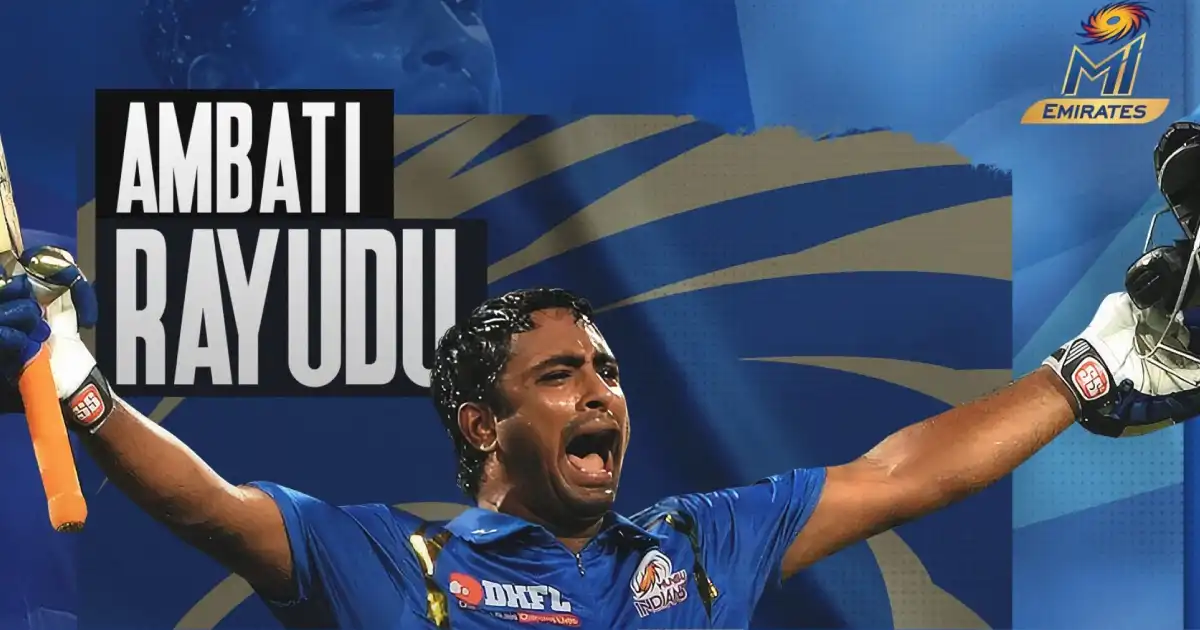 Ambati Rayudu Joins MI Emirates