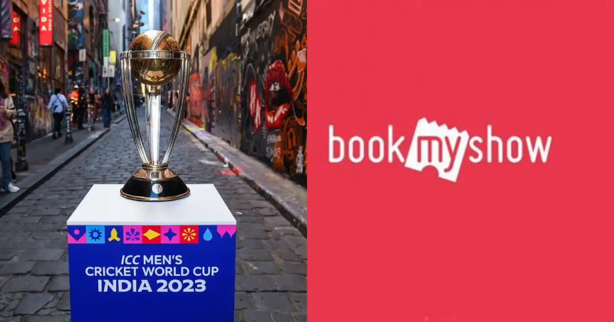 BCCI Partners with BookMyShow for Ticketing Platform for ICC Men's Cricket World Cup 2023