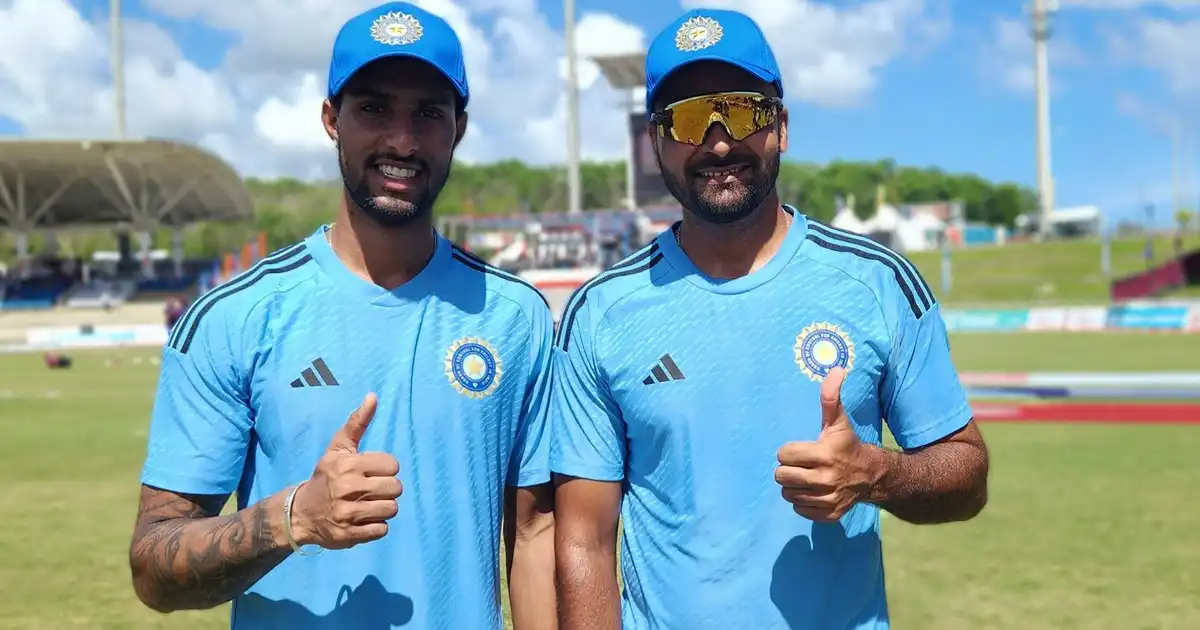 Tilak Varma Announced His Arrival On The International Stage With A Stunning Catch