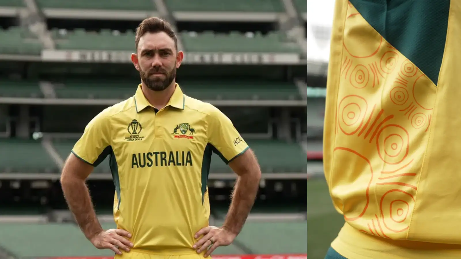 Australia - ICC Men’s Cricket World Cup 2023 Jersey
