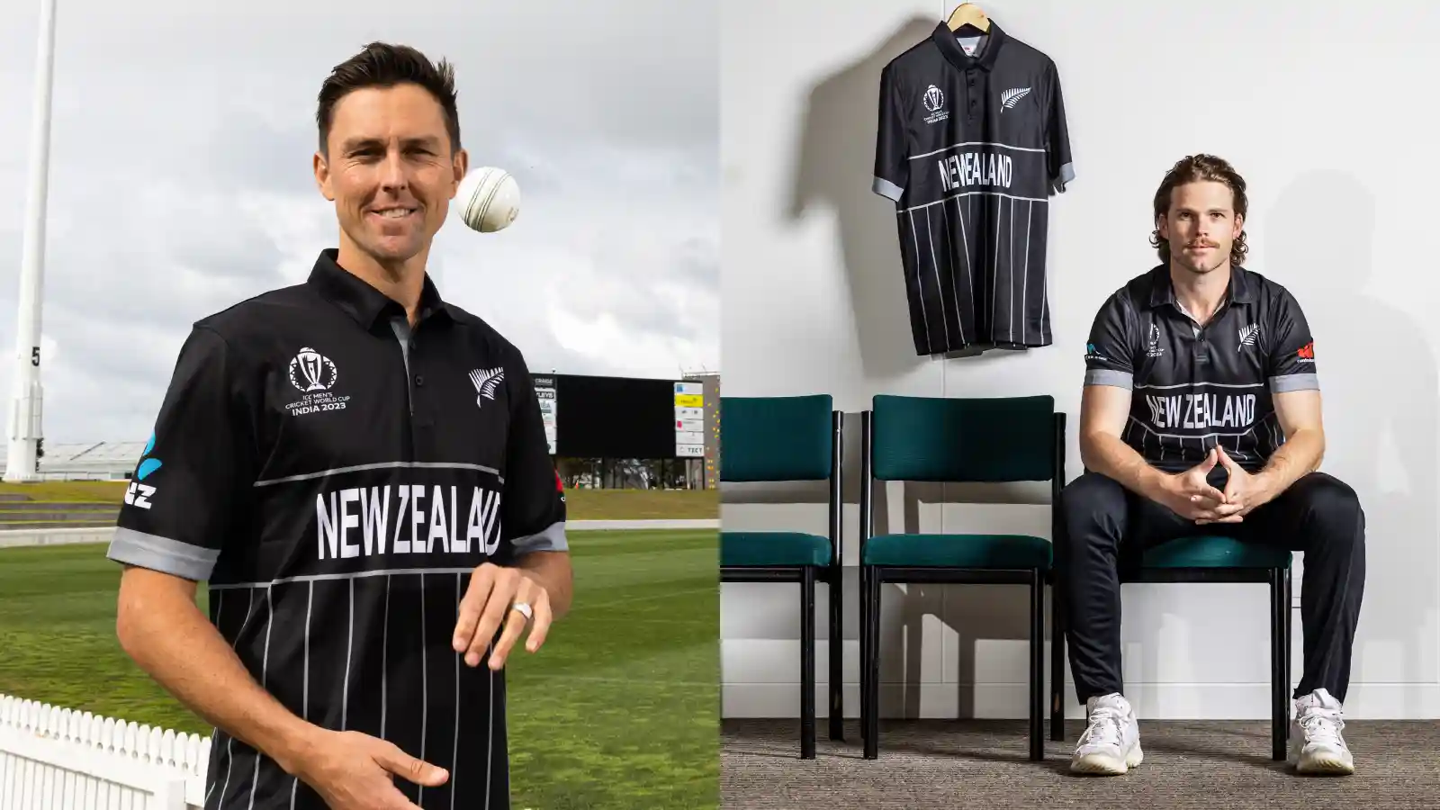 New Zealand - ICC Men’s Cricket World Cup 2023 Jersey
