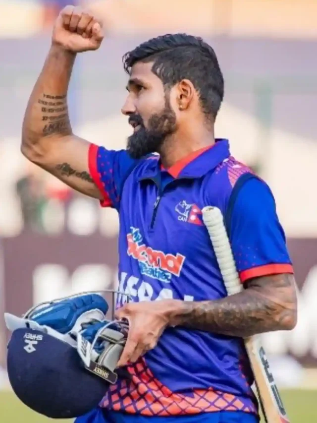 Dipendra Singh Creates History – Scored Fastest T20I Fifty In Just 9 Balls