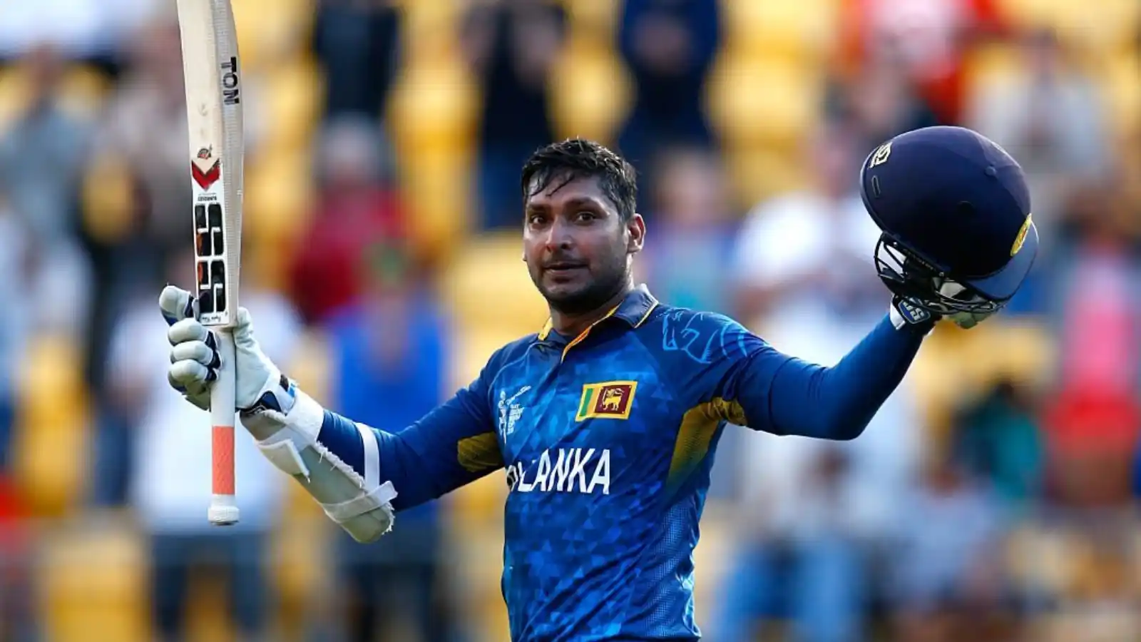 Most Runs In ODI Cricket World Cup - Kumar Sangakkara - 1532 Runs