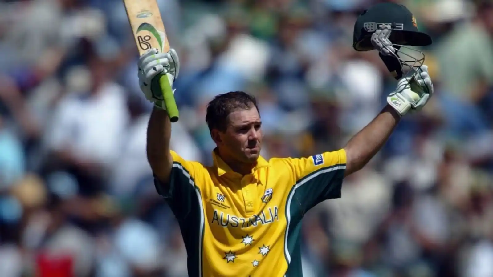 Most Runs In ODI Cricket World Cup - Ricky Ponting - 1743 Runs