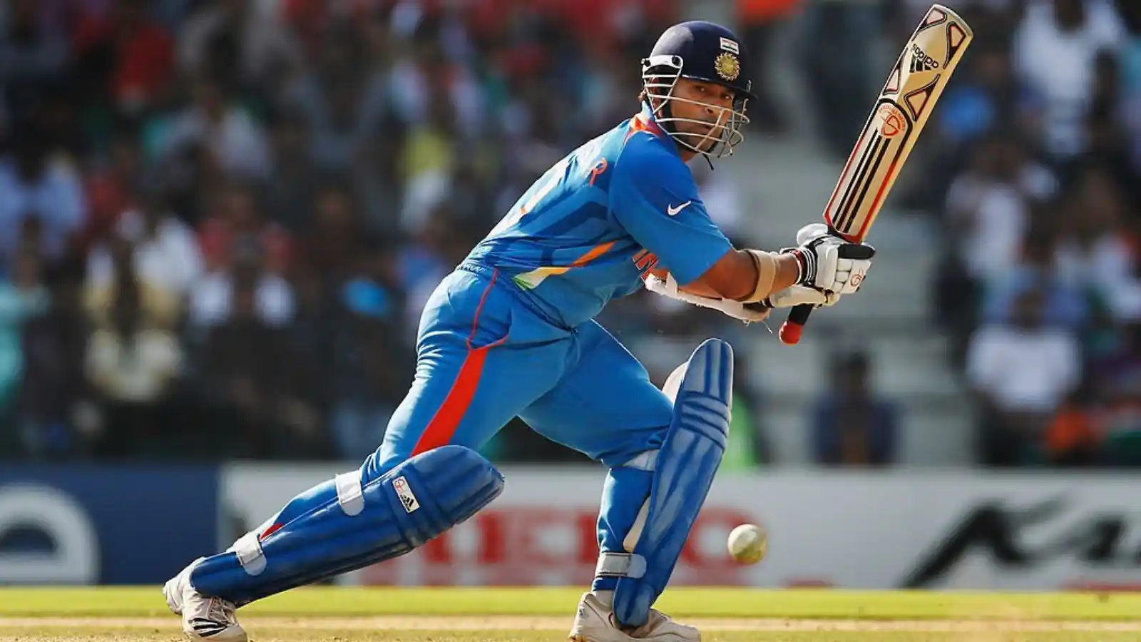 Most Runs In ODI Cricket World Cup - Sachin Tendulkar - 2278 Runs