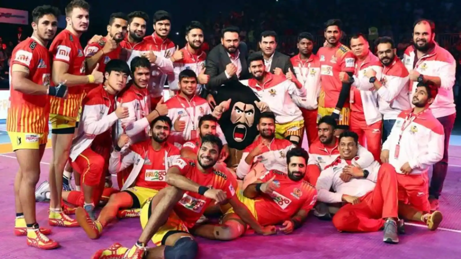 PKL 2023: Gujarat Giants Complete Squad, Full Players List – Pro Kabaddi League