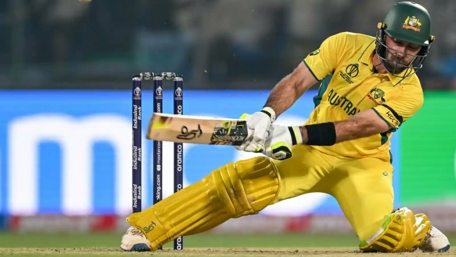 WATCH: Glenn Maxwell Hits an Astonishing Reverse-sweep Six Off Bas De Leede
