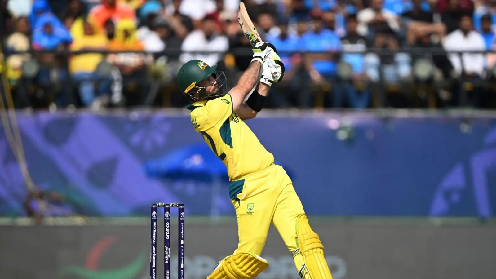 WATCH: Glenn Maxwell Hits the Longest Six of ICC Cricket World Cup 2023