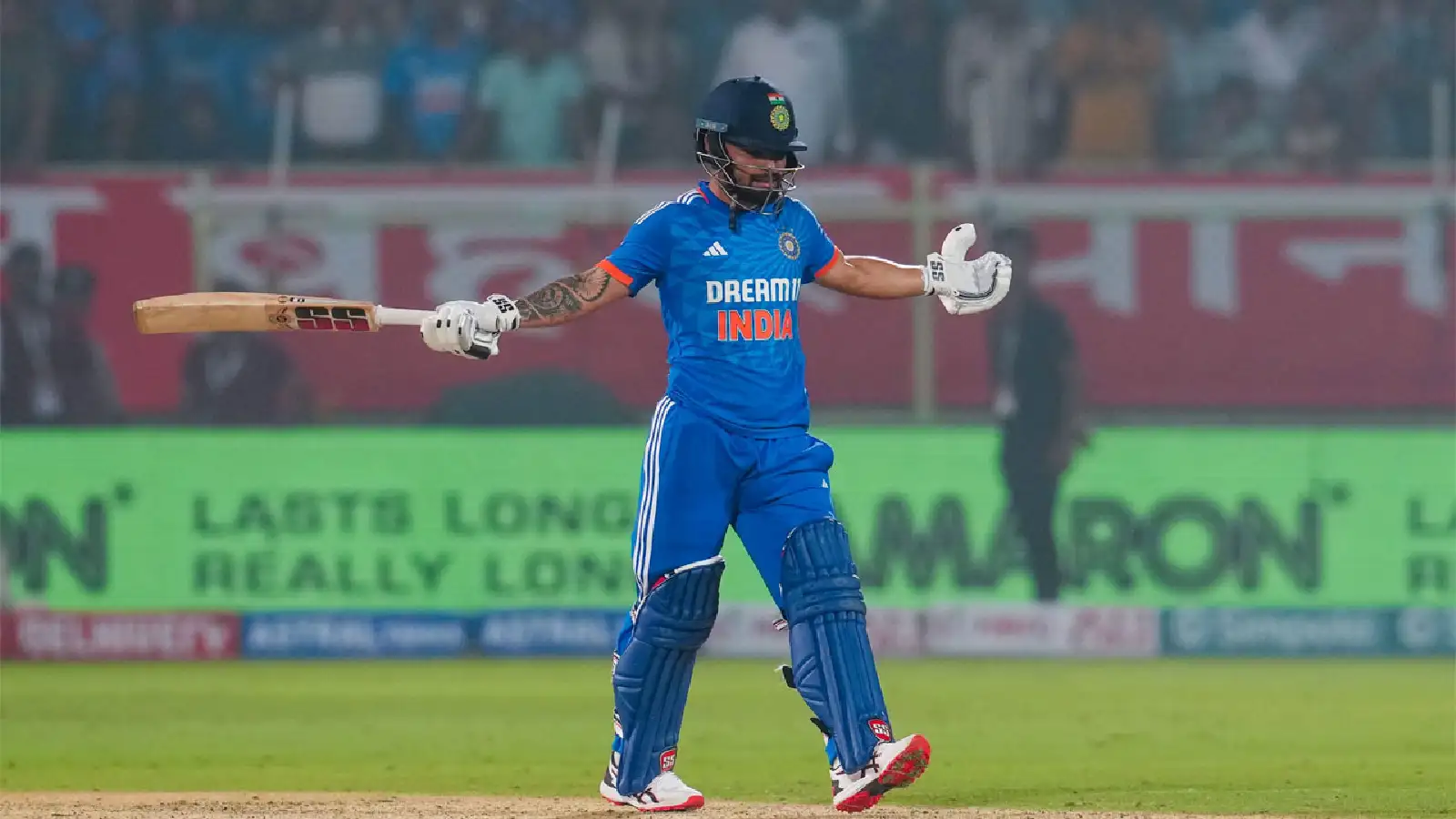 India Secures Thrilling Victory In Last-Ball Finish Against Australia In T20 Series Opener