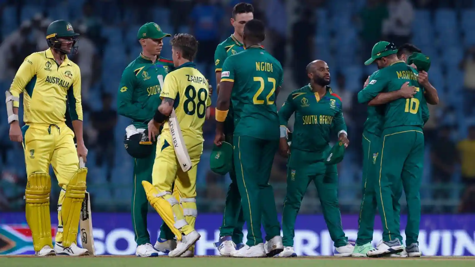 South Africa vs Australia Semi-Final Eden Gardens, Kolkata Pitch Report, Weather Update, Playing XI, SA vs AUS Where To Watch