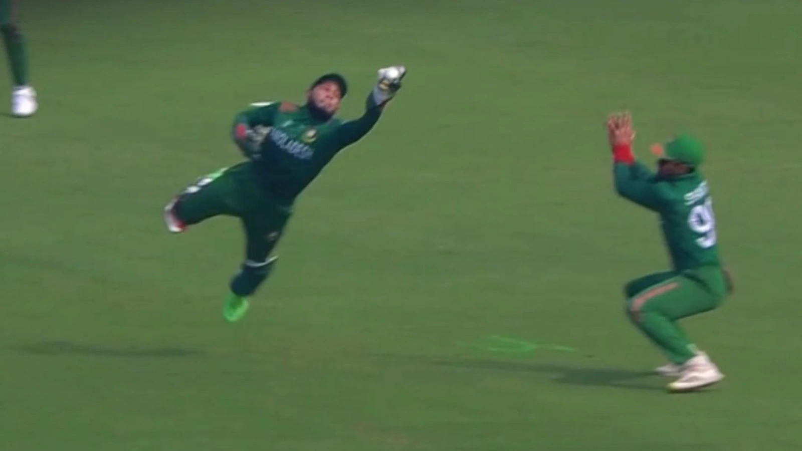 WATCH: Mushfiqur Rahim Takes The Best Catch Of ICC World Cup 2023